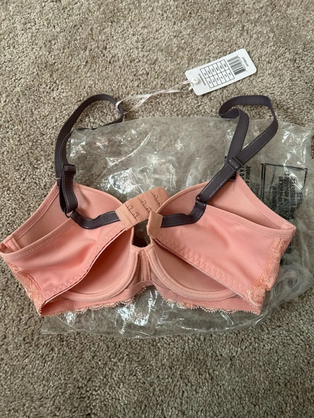 Freya Nude/Tan Strapless Bra - Picture 5 of 8